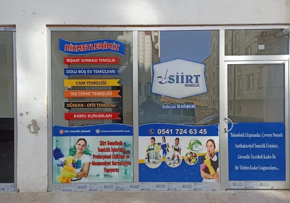 Siirt İnşaat Sonrası Temizlik Hizmetleri