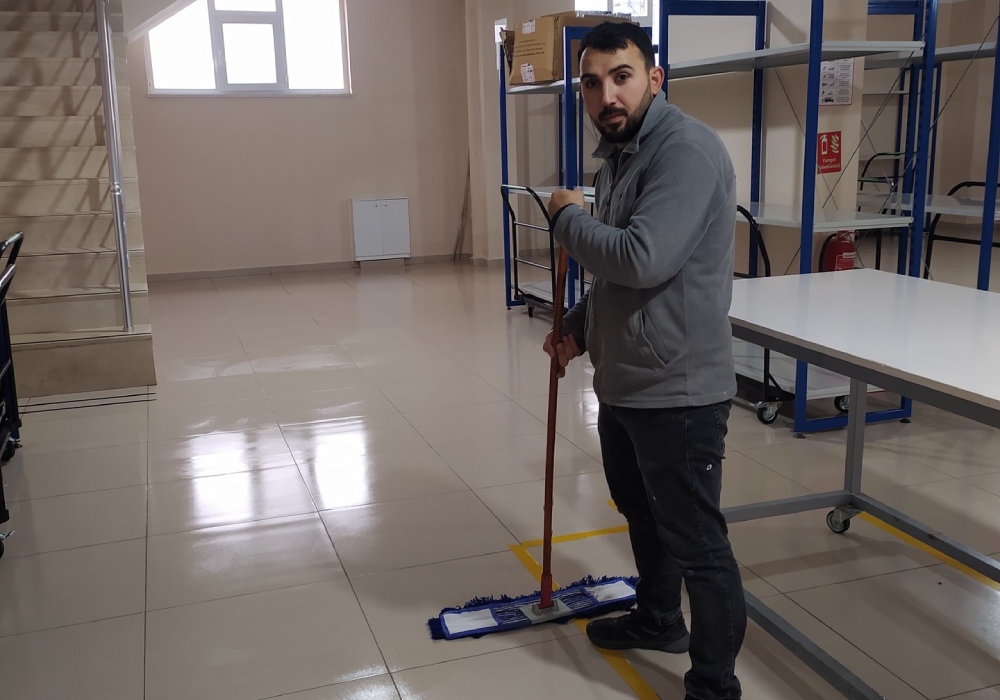 Siirt İşyeri Temizliği