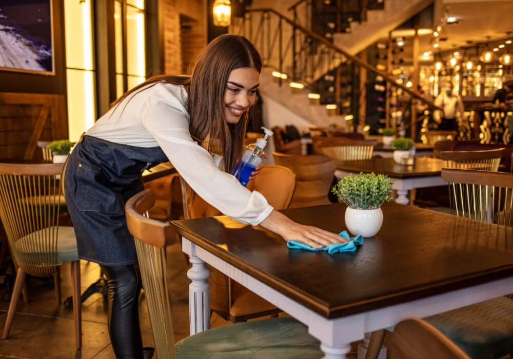 Kafe Restoran Temizliği